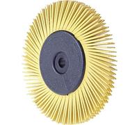 Radial Bristle Brush 150x12 mm P80 Yellow TYPC 3 M