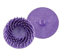 Scotch-Brite Roloc Body Man's Bristle Disc (MMM07536) Category: Grinding Discs and Holders