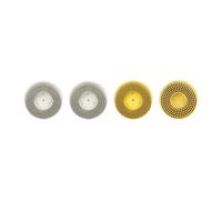 Scotch-Brite Roloc Bristle Disc RD-ZB, 76 mm x 15.8mm, P50, Green