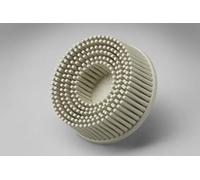 Scotch-Brite Roloc Bristle Disc RD-ZB, 76 mm x 15.8mm, P80, Yellow