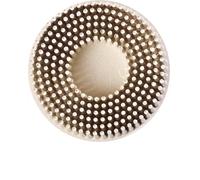 Scotch-Brite Roloc Bristle Disc RD-ZB, White, 50 mm x 15.8 mm, P120, 07528