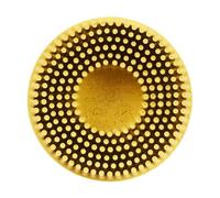 Scotch-Brite Roloc Bristle Disc RD-ZB, Yellow, 50 mm x 15.8 mm, P80, 07525