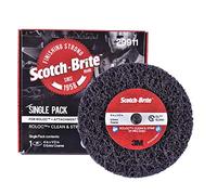 Scotch-Brite Roloc Clean and Strip XT Pro Disc - Extra Coarse Grit Silicon Carbide - Metal Stripping Disc - Rust and Paint Remover