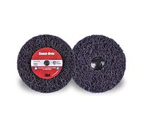 Scotch-Brite Roloc Clean and Strip XT Pro Disc - Silicon Carbide Mineral - Metal Stripping Disc - Rust and Paint Remover - Pack of 10