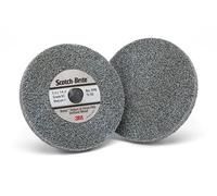 Scotch Brite Roloc Deburr and Finish PRO Unitized Wheel, 50 mm x 6.35 mm