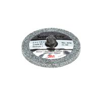 Scotch Brite Roloc Deburr and Finish PRO Unitized Wheel, 76 mm x 3.2 mm, 6C MED+