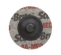 Scotch-Brite Roloc EXL Unitized Wheel XL-DR, 50 mm x 6 mm, 6A MED