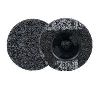 Scotch-Brite™ Roloc™ Precision Heavy Duty Surface Conditioning Disc, HD-DR, Extra Coarse 80+, TR, 2 in, 100 ea/Case