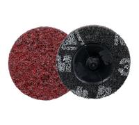 Scotch-Brite Roloc Precision Heavy Duty Surface Conditioning Disc, HD-DR, Medium 150+, TR, 51 mm