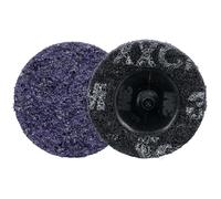 Scotch-Brite Roloc Precision Heavy Duty Surface Conditioning Disc, HD-DR, X-Extra Coarse 60+, TR, 51 mm