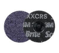 Scotch-Brite Roloc Precision Heavy Duty Surface Conditioning Disc, HD-DR, X-Extra Coarse 60+, TR, 76 mm