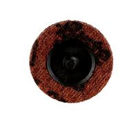 Scotch-Brite Roloc Precision Surface Conditioning Disc, PN-DR, Coarse, TR | 50.8 mm, 25/Carton, Dispenser Pack