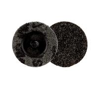 Scotch-Brite Roloc Precision Surface Conditioning Disc, PN-DR, Coarse, TR, 50.8 mm, 50/inner, 200 ea/Case, Dispenser Pack