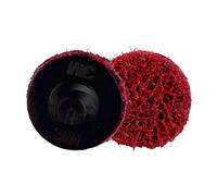 Scotch-Brite Roloc Precision Surface Conditioning Disc, PN-DR, Extra Coarse, TR, 25.4 mm, 50/inner, 200 ea/Case, Dispenser Pack