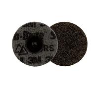 Scotch-Brite Roloc Precision Surface Conditioning Disc, PN-DR, Fine, TR, 76.2 mm, 25/inner, 100 ea/Case, Dispenser Pack