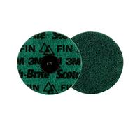 Scotch-Brite Roloc Precision Surface Conditioning Disc, PN-DR, Medium, TR | 101.6 mm, 25/Carton, Dispenser Pack