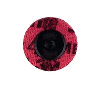 Scotch-Brite Roloc Precision Surface Conditioning Disc, PN-DR, Medium, TR