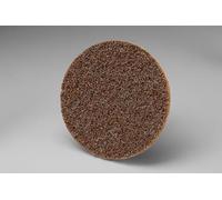 Scotch-Brite Roloc Surface Conditioning Disc SC-DR, 25 mm, A MED, Red