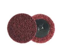 Scotch-Brite Roloc Surface Conditioning Disc SC-DR, 50 mm, A MED, Red