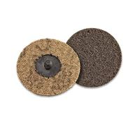 Scotch-Brite Roloc Surface Conditioning Disc SC-DR, 76 mm, A CRS, Brown
