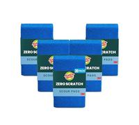 Scotch-Brite Scour pad, Stainless Steel, Blue