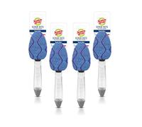 Scotch-Brite Scrub Dots Non-Scratch Dishwand, 4-Pack (4 Dishwands), Soap-Dispensing Kitchen Scrubbers, Fits All Refills