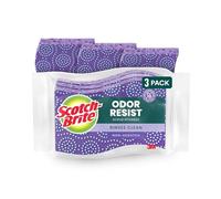 Scotch-Brite Scrub Dots Non-Scratch Scrub Sponge, 3 Scrub Sponges