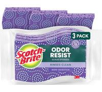 Scotch-Brite Scrub Dots Non-Scratch Scrub Sponge, 3 Scrub Sponges