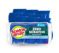 Scotch-Brite Scrub Sponge, Non-Scratch, 9-Count (Pack Of 2)
