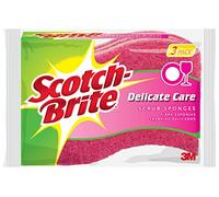 Scotch-Brite Sponge, Multicolor, 3 Count (Pack of 8)