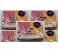 Scotch-Brite Sponge, Multicolor, 6 Count (Pack of 5)