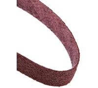 Scotch-Brite Surface Conditioning Belt, 42" Length x 1" Width, Medium, Maroon (Pack of 1)