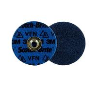 Scotch-Brite Surface Conditioning TN Quick Change Disc, PN-DN, Very Fine, 4-1/2 in, 50 ea/Case