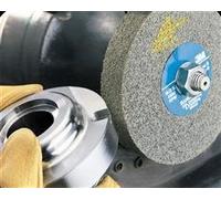 Scotch-Brite(TM) EXL Deburring Wheel, Silicon Carbide, 8 Diameter, 8S Fine (Pack of 3)