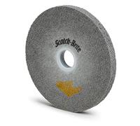 Scotch-Brite(TM) EXL PRO Deburring Wheel, 9S FIN, 6 x 1/2 x 1