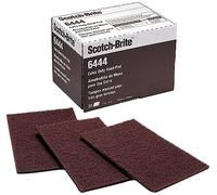 Scotch-Brite(TM) Extra Duty Hand Pad 6444, 9 Length x 6 Width, Fine Grit (Pack of 20)