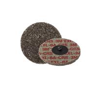 Scotch-Brite(TM) Roloc(TM) EXL Unitized Wheel TR, Aluminum Oxide, 22100 rpm, 2 Diameter, 8A Coarse Grit (Pack of 60)