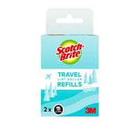 Scotch-Brite® Travel Lint Roller 2 x 30 Sheet Refills