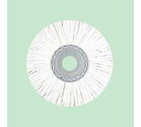 Scotch-Brite Twin Bucket Spin Mop head Microfiber Refill - can be adjusted to other brands mop heads