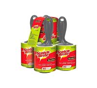 Scotch Brite Value Pack Lint Roller 80 Sheets (Pack of 5)