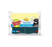Scotch-BriteÃƒâ€šÃ‚Â® Delicate Non-Scratch Cellulose Scrub Sponge 2 pieces in pack