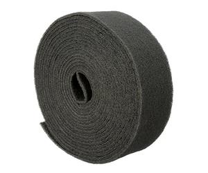 Scotch-BriteTM Clean & Finish Roll CF-RL Grey 100mm x 10m SULFN