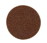 Scotch-BriteTM Surface Conditioning Disc SC-DH Brown 115mm (No Hole) ACRS (Pack of 20)