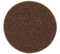 Scotch-BriteTM Surface Conditioning Disc SC-DH Brown 125mm (No Hole) ACRS