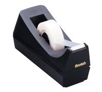 Scotch C38 Magic Tape Dispenser 25 x 19mm - Black Dispenser Single (US IMPORT)