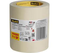 Scotch Classic Masking Tape 36mm X 50M 3 Rolls/pack