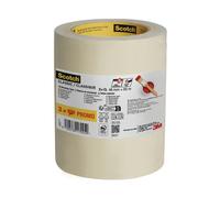 Scotch Classic Masking Tape 48mmx50m (Pack of 3) 7100333295