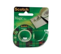 Scotch Clear Magic Tape 19mm x 7.5m (12 Pack)