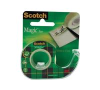 Scotch Clear Magic Tape 19mm x 7.5m (Pack of 12) 81975R1