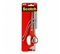 Scotch Comfort Scissors Red - 18 cm - Ideal for Precise Cutting, Great for Everyday Use